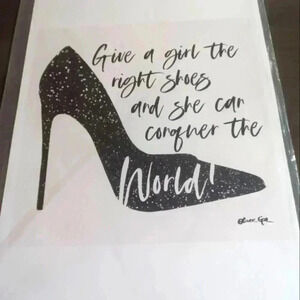 Oliver Gal Print 18x13 New